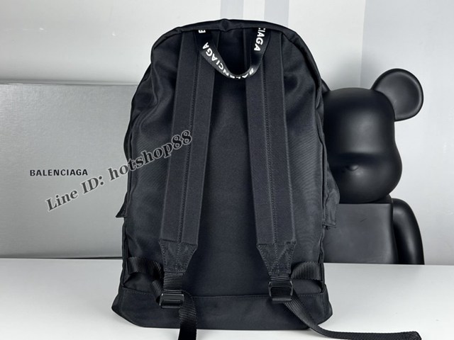 Balenciaga專櫃爆款雙肩背包 巴黎世家男女同款帆布大書包 fyj2033